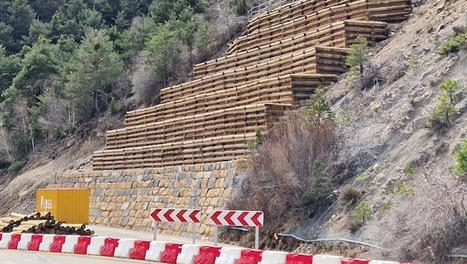 Pyrénées : des terrasses naturelles pour se prémunir des avalanches et chutes de blocs | Vallées d'Aure & Louron - Pyrénées | Scoop.it