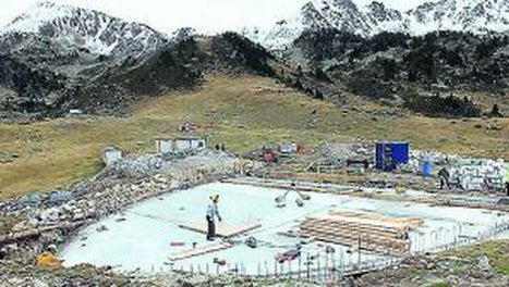 Le refuge d'Aygues-Cluses sort de terre | Vallées d'Aure & Louron - Pyrénées | Scoop.it