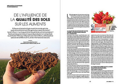 Publication IAU-IDF - Une métropole à ma table. L'Île-de-France face aux défis alimentaires | Veille territoriale AURH | Scoop.it