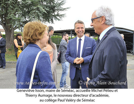 Rentrée dans les collèges des Hautes-Pyrénées | Vallées d'Aure & Louron - Pyrénées | Scoop.it