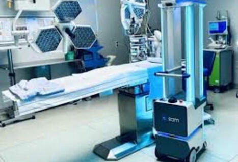 L’Hôpital Universitaire de Gand déploie un robot pour désinfecter ses chambres   | 6- HOSPITAL 2.0 by PHARMAGEEK | Scoop.it