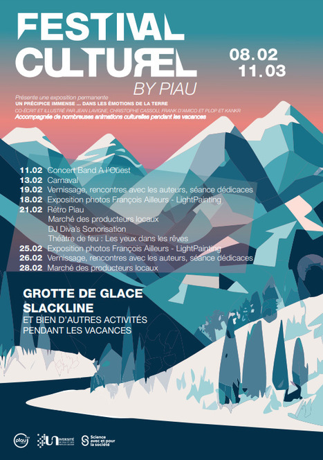 Lancement de la première édition du Festival Culturel by Piau du 8 au 11 février | Vallées d'Aure & Louron - Pyrénées | Scoop.it