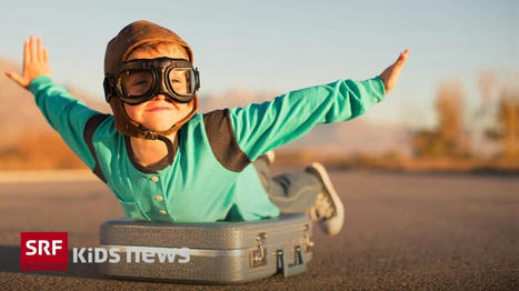 Für Kinder erklärt - Warum können Flugzeuge eigentlich fliegen? - Kids - SRF | Medien & Informatik – Zyklus 1 | Scoop.it