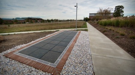 University creates "world's first walkable solar panel pathway" | Eco-conception | Scoop.it