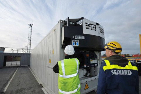 "Fresh food corridor" - Eurorail livre son second convoi test à Hambourg | Veille territoriale AURH | Scoop.it