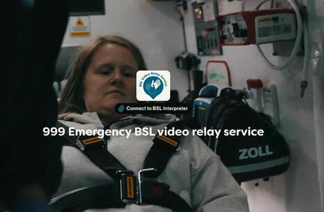 Ambulance service uses BSL app to help deaf patients in an emergency | Access and Inclusion Through Technology | Scoop.it