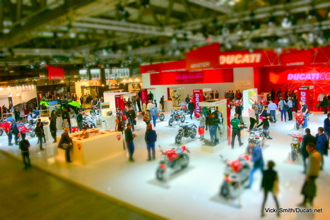 EICMA Motorcycle Show 2015 - gallery one, Ducati stand | Ductalk: What's Up In The World Of Ducati | Scoop.it