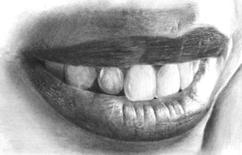 Drawing Realistic Mouth and Teeth | Drawing and Painting Tutorials | Scoop.it