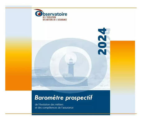 Publication du Baromètre prospectif de l'évolution des métiers et des compétences de l'assurance 2024 | Tertiaire à forte valeur ajoutée | Scoop.it