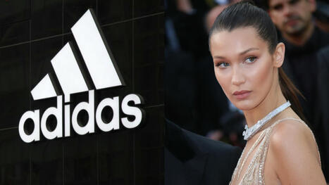 Adidas apologizes after uproar over Bella Hadid’s 1972 Olympics shoe collab - Ad Campaigns | consumer psychology | Scoop.it