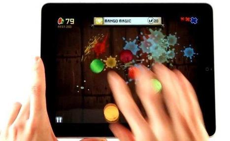 Fruit Ninja helps stroke patients recover | Digital Health | Scoop.it