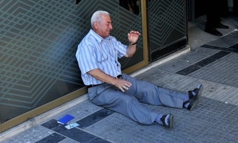 Myth Of The Self-Inflicted Wound: A Deeper Look At That Photo Of The Crying Greek Pensioner | Photography Now | Scoop.it