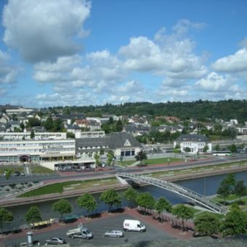 Saint-Lô, une ville pleine de potentiel pour le vélo quotidien | Veille territoriale AURH | Scoop.it