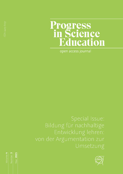 Promouvoir le dialogue par la construction du désaccord | Progress in Science Education (PriSE) | Ouvrages et articles publiés par RE Eastes | Scoop.it