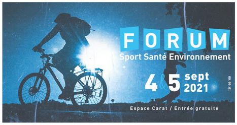 Forum Sport Santé Environnement à l’Espace CARAT – GrandAngoulême | Espace Mendès France : culture & médiation scientifiques | Espace Mendes France | Scoop.it