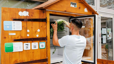 Free food: Geneva’s community pantries use the sharing economy to prevent food waste | Euronews | Energy Transition in Europe | www.energy-cities.eu | Scoop.it