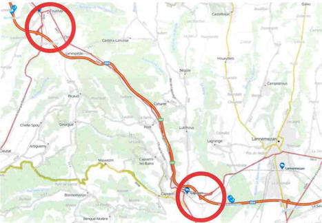 Des travaux sur l’A64 entre les échangeurs de Tournay et Capvern du 20 au 22 février | Vallées d'Aure & Louron - Pyrénées | Scoop.it