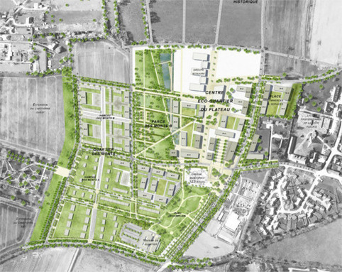 Honfleur - 130 logements dans la première tranche de l’écoquartier Champlain | Veille territoriale AURH | Scoop.it