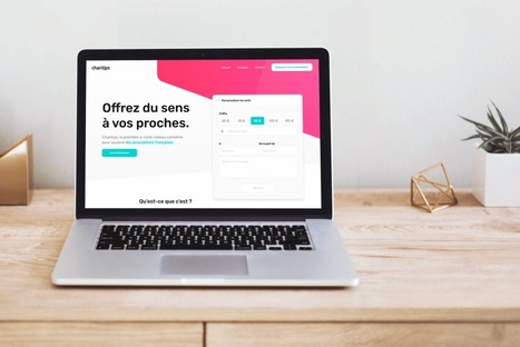 Charitips : l'e-carte cadeau qui permet à vos proches de donner à des associations | UseNum - Association | Scoop.it