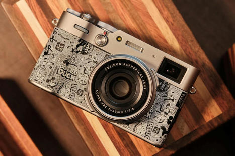 Fujifilm X100VI Limited Edition Ideas | Fujifilm X Series APS C sensor camera | Scoop.it