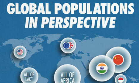 Mapped: The Population of China and India in Perspective | Indian Travellers | Scoop.it