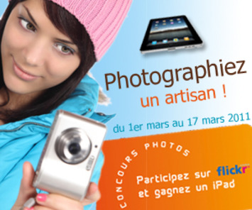 Photographiez un artisan et gagnez un ipad | Découvrir, se former et faire | Scoop.it