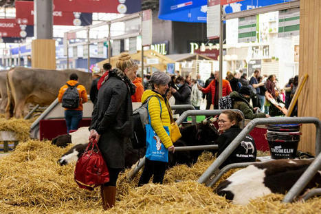 Salon de l'agriculture 2022 : quatre trophées remis pour encourager les solutions de transition environnementale des coopératives | Actualité Bétail | Scoop.it