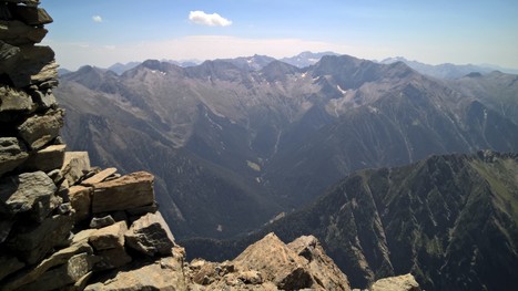 Vue du pic d'Aret le 31 juillet 2017 | Vallées d'Aure & Louron - Pyrénées | Scoop.it