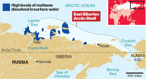 Vast Deadly Methane 'Plumes' Seen in Arctic Ocean And Around The World | CLIMATE CHANGE WILL IMPACT US ALL | Scoop.it