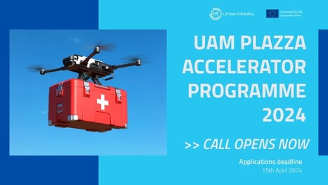 #Startup #Mentorat : Appel à Candidatures UAM Plazza Accelerator - EIT Urban Mobility | France Startup | Scoop.it