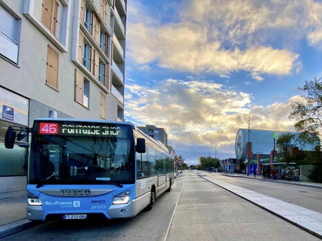 Le réseau de bus fait sa révolution dans cette agglomération du Val-d'Oise | La Gazette du Val d'Oise | REVUE DU WEB - CERGY | Scoop.it