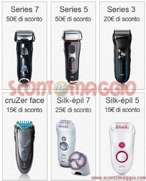 Buoni sconto Braun da stampare | scontOmaggio | Coupon e buoni sconto per la spesa alimentare | Scoop.it