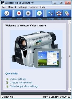 Webcam and Camcorder Capture and Recording Tools (Win only) | Online Video Publishing | Scoop.it