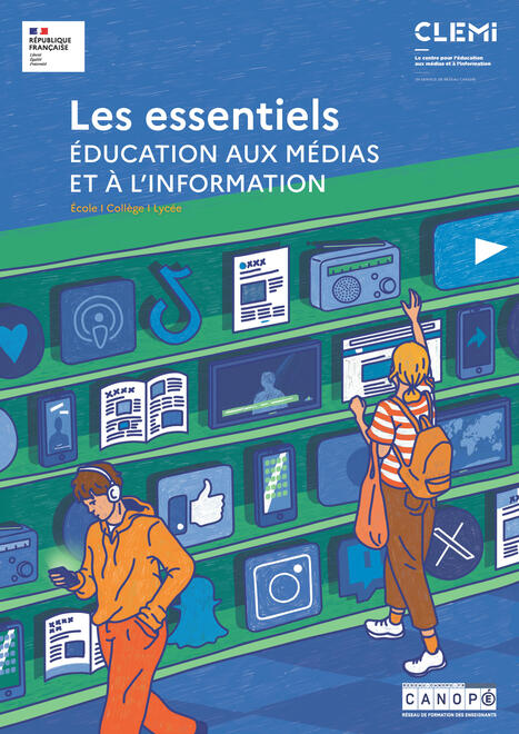Les Essentiels de l'Éducation aux médias et à l'information - Edition 2024-2025 | CLEMI | Veille Éducative - L'actualité de l'éducation en continu | Scoop.it