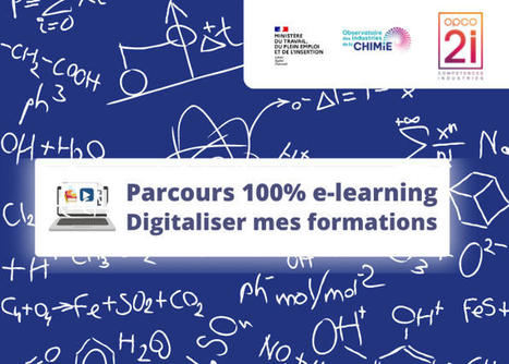 Entreprises de la chimie : vous souhaitez avoir les clés pour digitaliser vos formations ? | Formation : Innovations et EdTech | Scoop.it