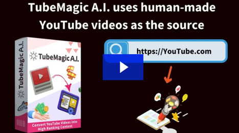 TubeMagic AI OTO 1 to OTO5 Links✓ +NEW Bonuses 2024 | otoupsell | Scoop.it