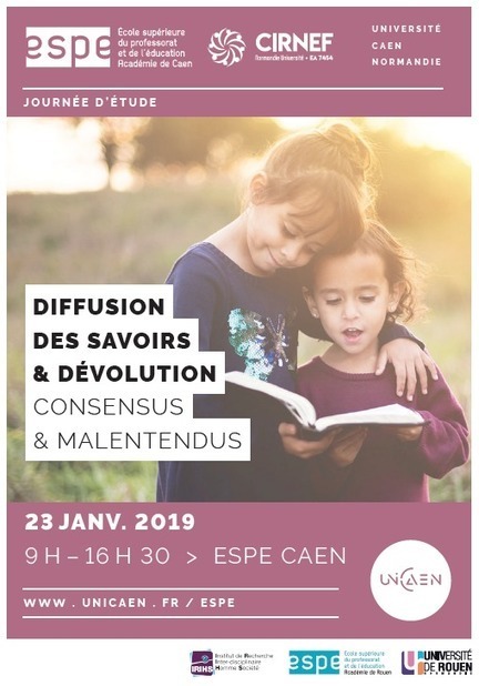 Ecole supérieure du professorat et de l'éducation - Université de Caen Normandie - Diffusion des savoirs & dévolution : consensus & malentendus | UseNum - Education | Scoop.it