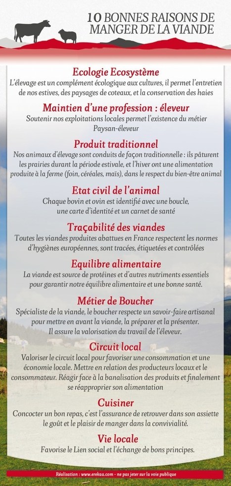 Fêtes de Noël : pensez à la viande locale !  | Vallées d'Aure & Louron - Pyrénées | Scoop.it