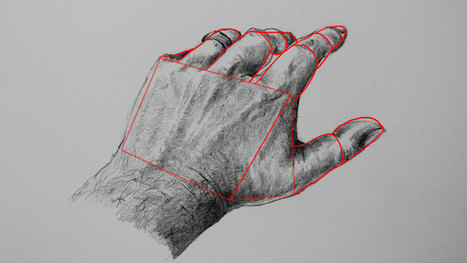 How to Draw Hands | Drawing and Painting Tutorials | Scoop.it