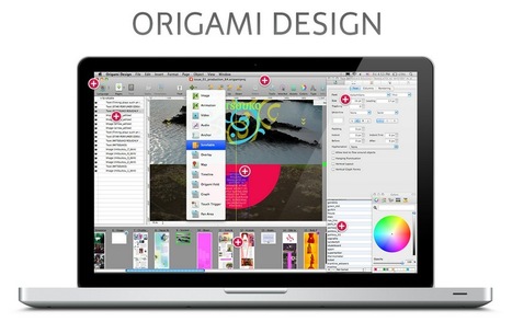 Beyond iBooks Author: Origami Engine Lets You Design Interactive Magazines Collaboratively | Mobile Publishing Tools | Scoop.it