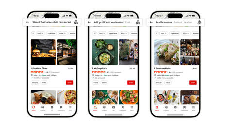 Yelp adds AI-powered alt text and new ways to search for accessible businesses | Access and Inclusion Through Technology | Scoop.it