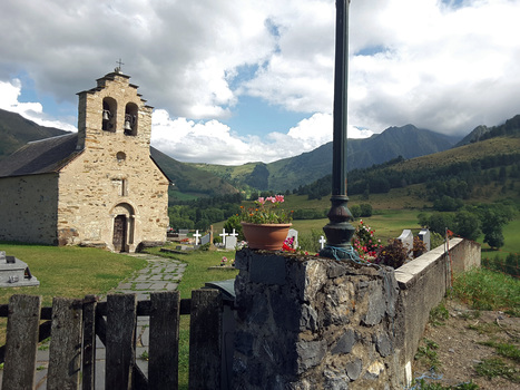 Eglise de Ens un trésor de l’Art Pyrénéen | Vallées d'Aure & Louron - Pyrénées | Scoop.it