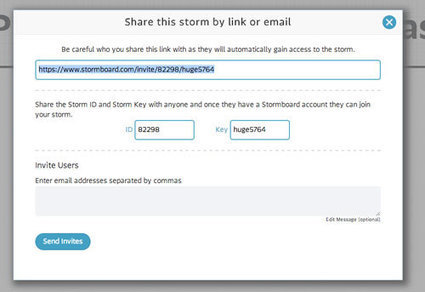 Organiza lluvias de ideas online con Stormboard | Nuevas tecnologías aplicadas a la educación | Educa con TIC | Herramientas web 2.0 | Scoop.it