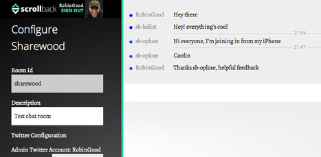 Create Professional-Looking Chat Rooms and Embeddable Mini-Forums with Scrollback | Online Collaboration Tools | Scoop.it