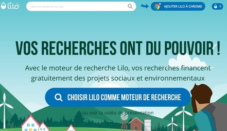 Lilo. Un moteur de recherche alternatif qui finance des ONG | Pédagogie & Technologie | Scoop.it