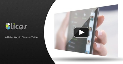 News Discovery Tools: Slices for Twitter Organizes and Auto-Curates Your News Stream Into Categories | Content Curation World | Scoop.it