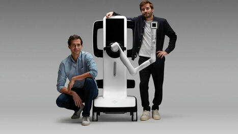 SquareMind : ce robot propose un "Google Map de la peau", qui va révolutionner le dépistage des cancers | GAFAMS, STARTUPS & INNOVATION IN HEALTHCARE by PHARMAGEEK | Scoop.it