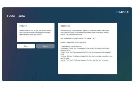 Les atouts de Code Llama, l'IA de génération de code de Meta | Data Marketing | Scoop.it