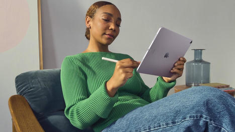 Apple lanciert neue iPad-Modelle – eine echte Alternative zu Laptops | Lernen mit iPad | Scoop.it