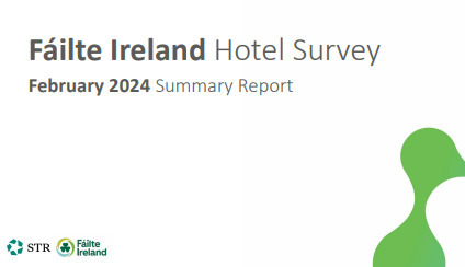 failte ireland tourism barometer